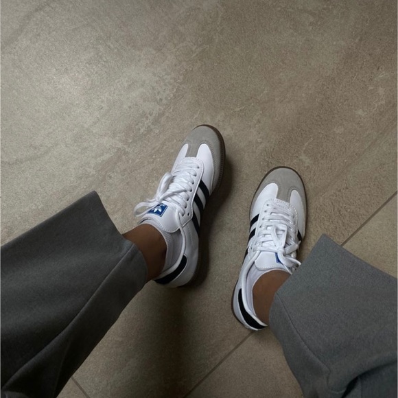 Adidas Samba OG White Shoes - Picture 3 of 14